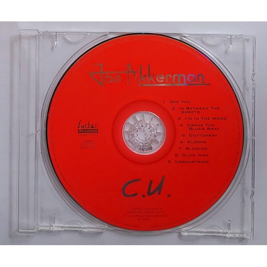 Cd Jan Akkerman, C.U. Cd Jan Akkerman, C.U.