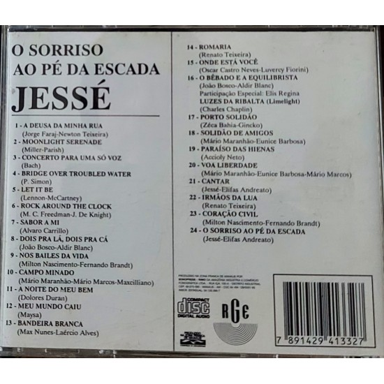 Cd Jessé, O Sorriso ao Pé da Escada