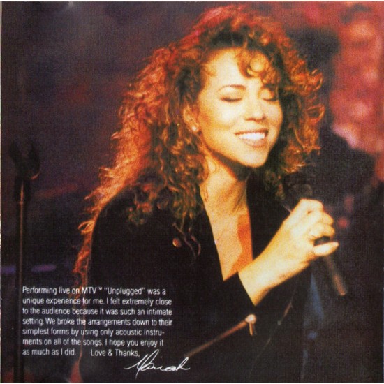 Cd Mariah Carey, MTV Unplugged Ep Cd Mariah Carey, MTV Unplugged Ep