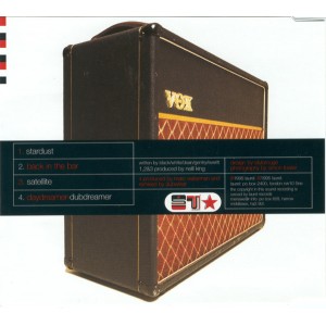 Cd Menswear, Stardust, Single, Importado Inglaterra, 1995