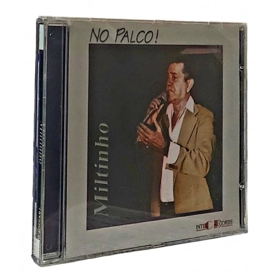 Cd Miltinho, No Palco Cd Miltinho, No Palco