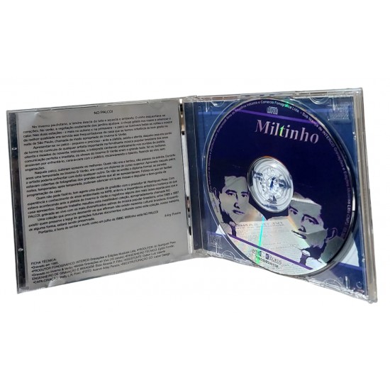 Cd Miltinho, No Palco Cd Miltinho, No Palco