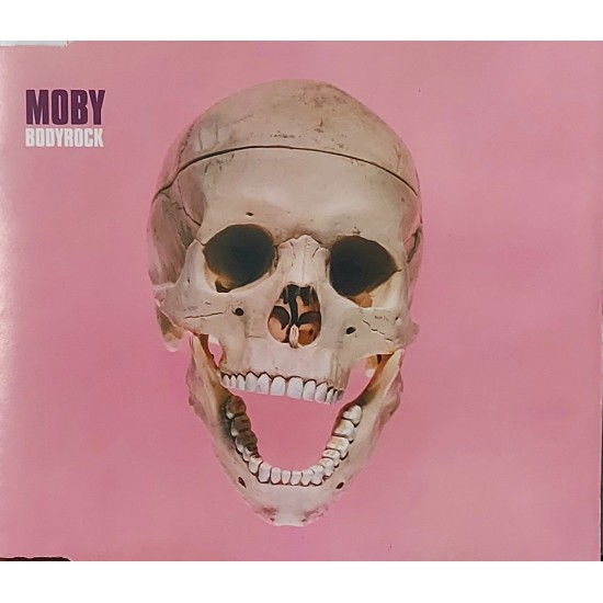 Cd Moby, Bodyrock, Single Cd Moby, Bodyrock, Single