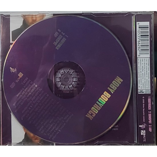 Cd Moby, Bodyrock, Single Cd Moby, Bodyrock, Single