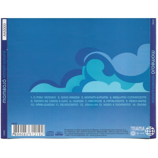 Cd Mombojó, Homem-Espuma