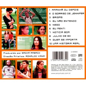 Cd Nenhum de Nós, Histórias Reais Seres Imaginários, Sony Music