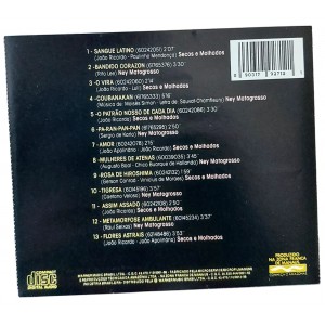 Cd Ney Matogrosso, Secos & Molhados, Juntos