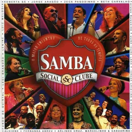 Cd O Melhor do Samba Social Clube, Ao Vivo