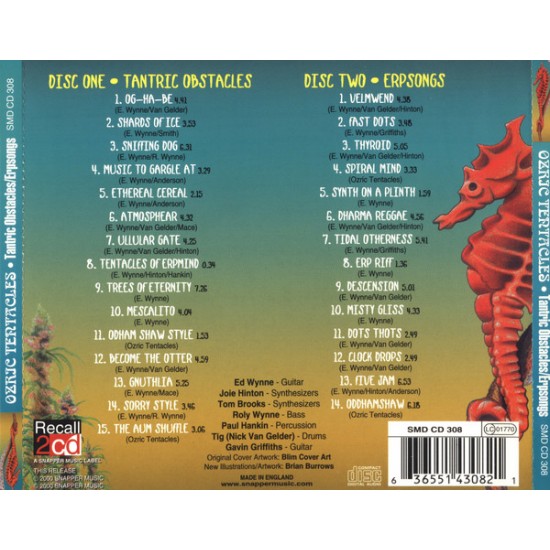 Cd Ozric Tentacles, Tantric Obstacles