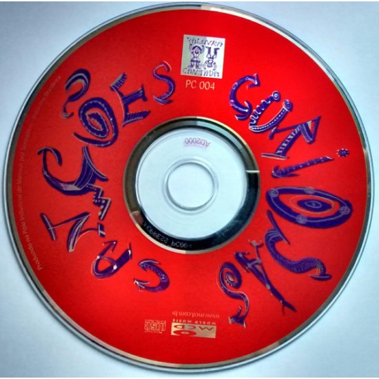 Cd Palavra Cantada Apresenta Canções Curiosas, 2003 Cd Palavra Cantada Apresenta Canções Curiosas, 2003