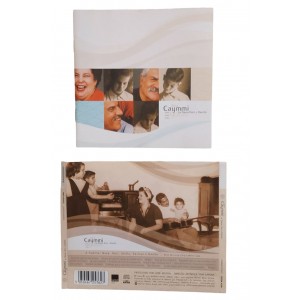 Cd Para Caymmi, 90 Anos, De Nana, Dori e Danilo