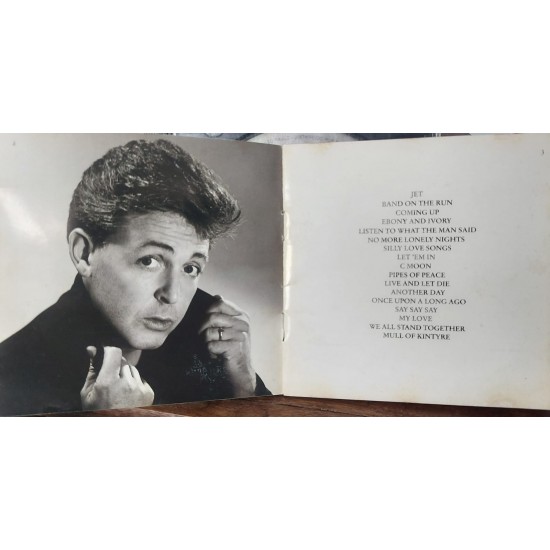 Cd Paul MacCartney, All The Best Cd Paul MacCartney, All The Best