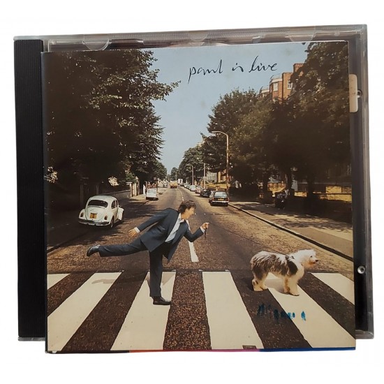 Cd Paul McCartney, Paul Is Live Cd Paul McCartney, Paul Is Live