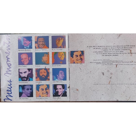 Cd Paulinho da Viola, Meus Momentos Cd Paulinho da Viola, Meus Momentos