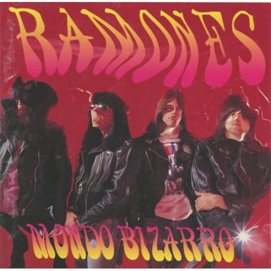 Cd Ramones, Mondo Bizarro, 1992 Cd Ramones, Mondo Bizarro, 1992