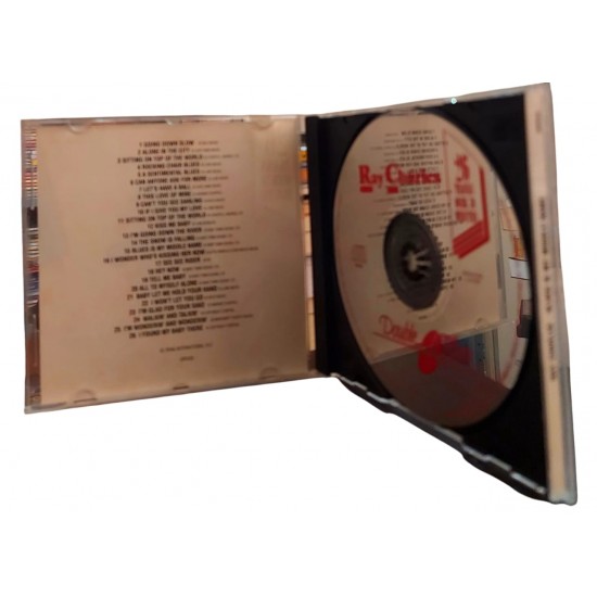 Cd Ray Charles, Blues Is My Middle Name, Importado USA