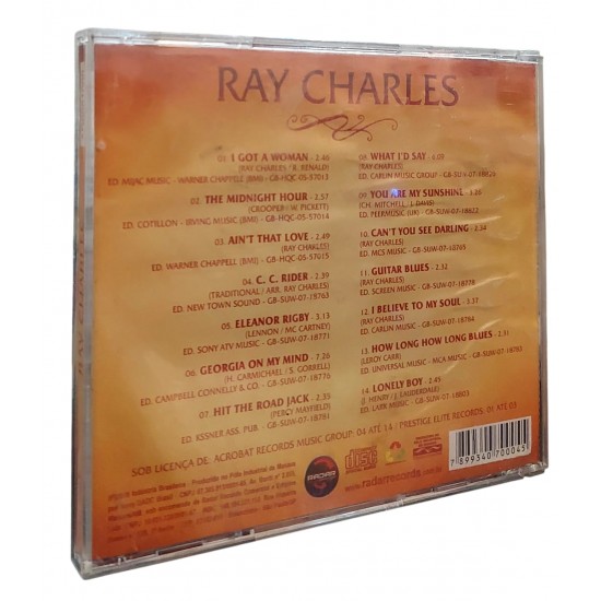 Cd Ray Charles, I Got a Woman Cd Ray Charles, I Got a Woman