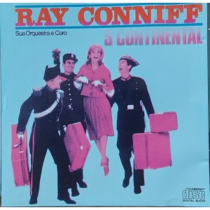 Cd Ray Coniff Sua Orquestra e Coro, S Continental 