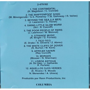 Cd Ray Coniff Sua Orquestra e Coro, S Continental 