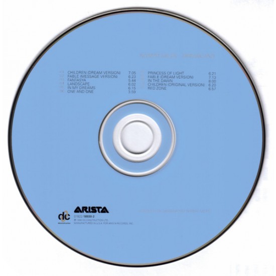 Cd Robert Miles, Dreamland, Importado USA