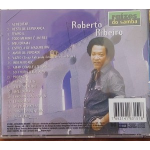 Cd Roberto Ribeiro, Raízes do Samba Cd Roberto Ribeiro, Raízes do Samba