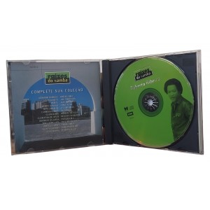 Cd Roberto Ribeiro, Raízes do Samba