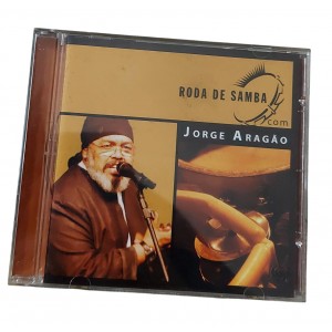 Cd Roda de Samba com Jorge Aragão