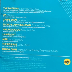 Cd Rogue Indie, Featuring The Datsuns, Notion Music, Importado USA, 2006 Cd Rogue Indie, Featuring The Datsuns, Notion Music, Importado USA, 2006