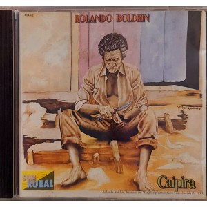 Cd Rolando Boldrin, Som Rural Caipira, Original, 1998