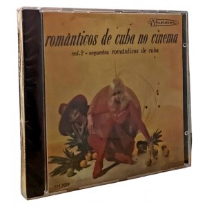 Cd Românticos de Cuba no Cinema, Volume 2, Orquestra Românticos de Cuba