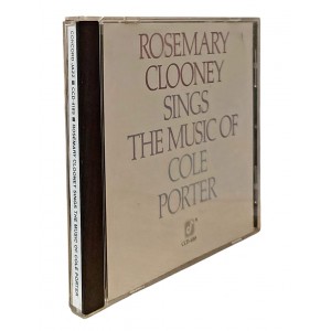 Cd Rosemary Clooney, Sings The Music Of Cole Porter, Importado USA
