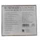 Cd Rosemary Clooney, Sings The Music Of Cole Porter, Importado USA