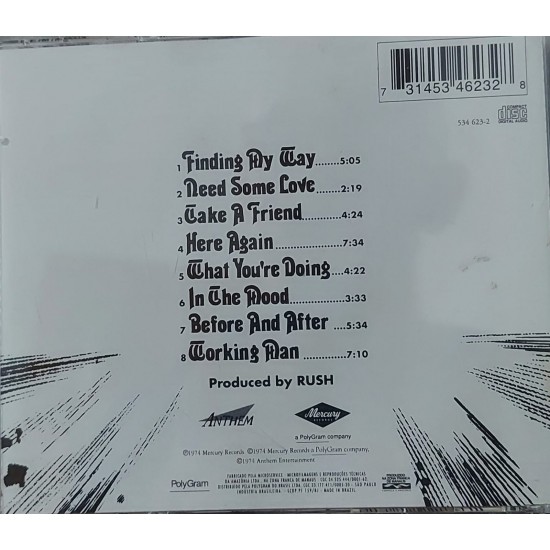 Cd Rush, The Rush Remasters Cd Rush, The Rush Remasters