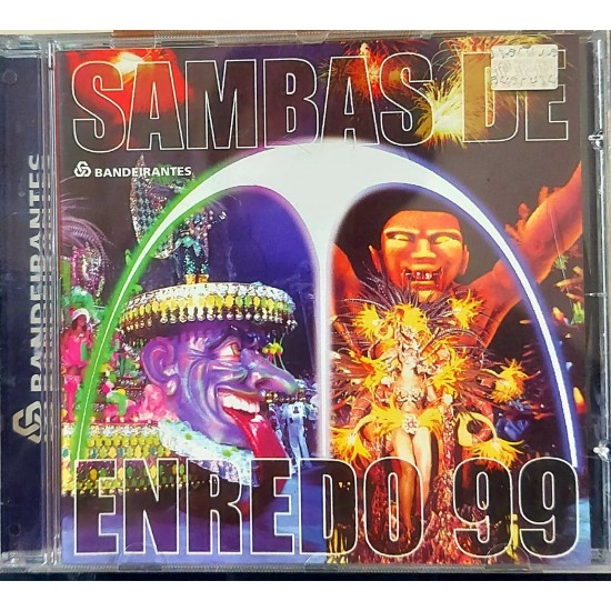 Cd Sambas de Enredo 99, Rio de Janeiro