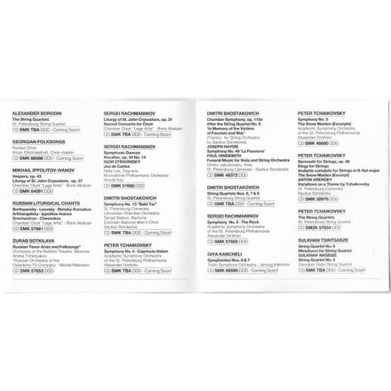Cd St. Petersburgo Classics, A Taste Of Things To Come Cd St. Petersburgo Classics, A Taste Of Things To Come