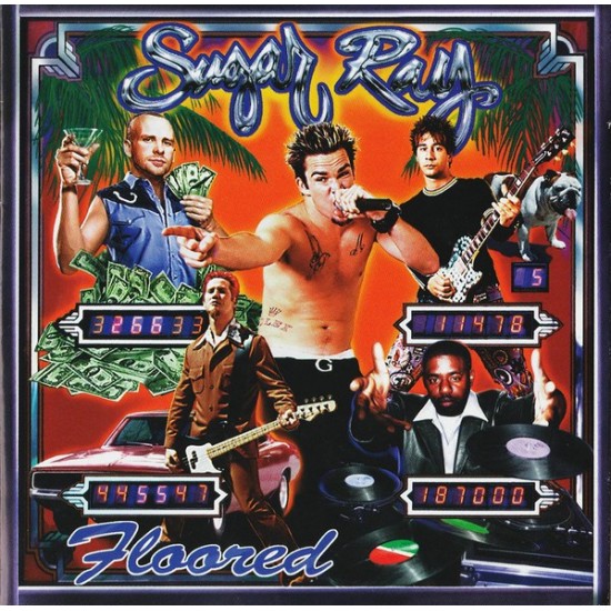 Cd Sugar Ray, Floored, Atlantic, 1997 Cd Sugar Ray, Floored, Atlantic, 1997