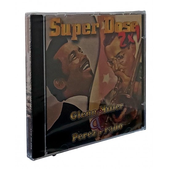 Cd Super Dose 2x1, Glenn Miller, Perez Prado Cd Super Dose 2x1, Glenn Miller, Perez Prado