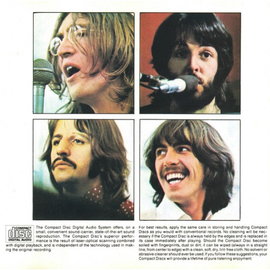 Cd The Beatles, Let it Be, 1970 Cd The Beatles, Let it Be, 1970