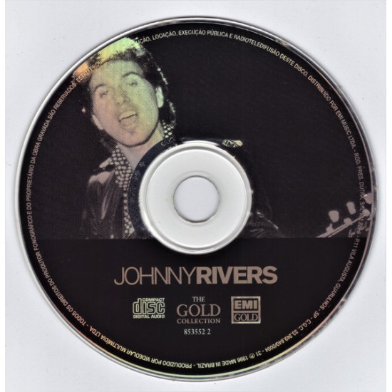 Cd The Best Of Johnny Rivers, The Gold Collection Cd The Best Of Johnny Rivers, The Gold Collection