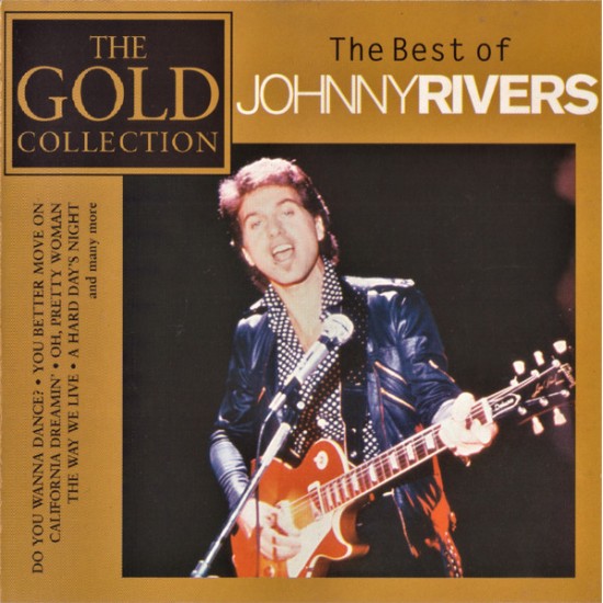 Cd The Best Of Johnny Rivers, The Gold Collection Cd The Best Of Johnny Rivers, The Gold Collection