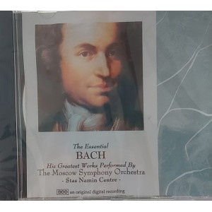 Cd The Essencial Bach, His Greatest Works Performed By The Moscow Symphony Orchestra, Stas Namin Centre