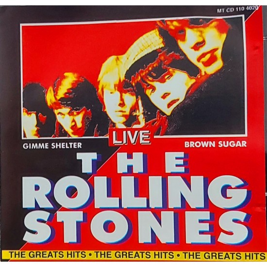 Cd The Rolling Stones, Live, The Greatest Hits Cd The Rolling Stones, Live, The Greatest Hits