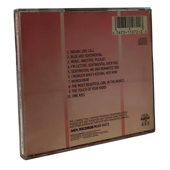 Cd Tommy Dorsey, Sentimental, 1973 Cd Tommy Dorsey, Sentimental, 1973