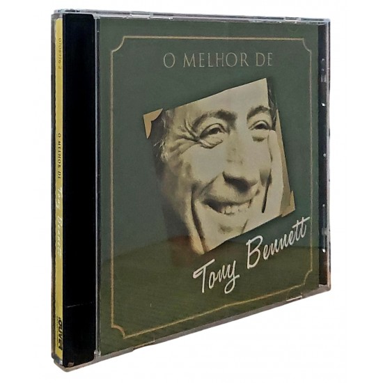 Cd Tony Bennett, O Melhor de Tony Bennett Cd Tony Bennett, O Melhor de Tony Bennett