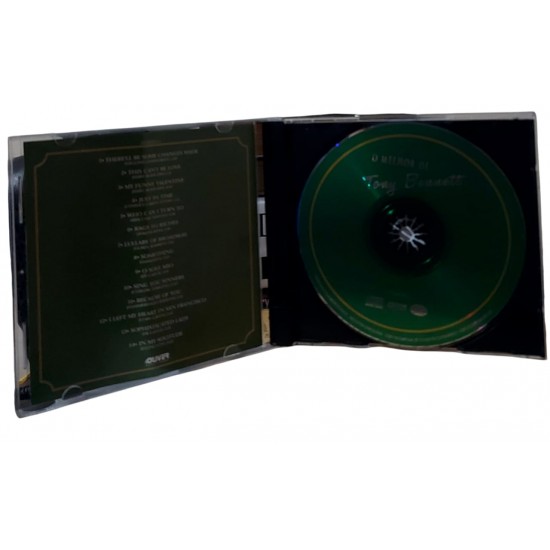 Cd Tony Bennett, O Melhor de Tony Bennett Cd Tony Bennett, O Melhor de Tony Bennett