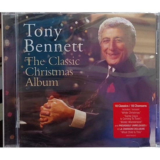 Cd Tony Bennett, The Classic Christmas Album - Lacrado Cd Tony Bennett, The Classic Christmas Album - Lacrado