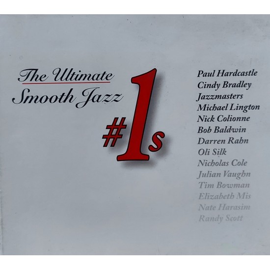 Cd Ultimate Smooth Jazz #1s Cd Ultimate Smooth Jazz #1s