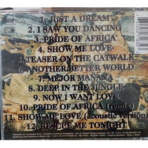 Cd Yaki-Da, Pride, 1995 Cd Yaki-Da, Pride, 1995