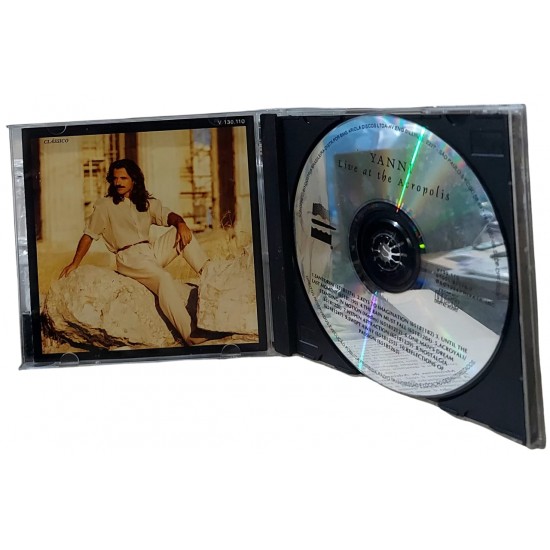 Cd Yanni Live At The Acropolis With The Royal Philarmonic Concert Orchestra