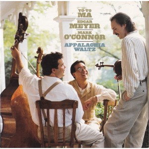 Cd Yo Yo Ma, Edgar Meyer, Mark O'Connor, Appalachia Waltz, 1996